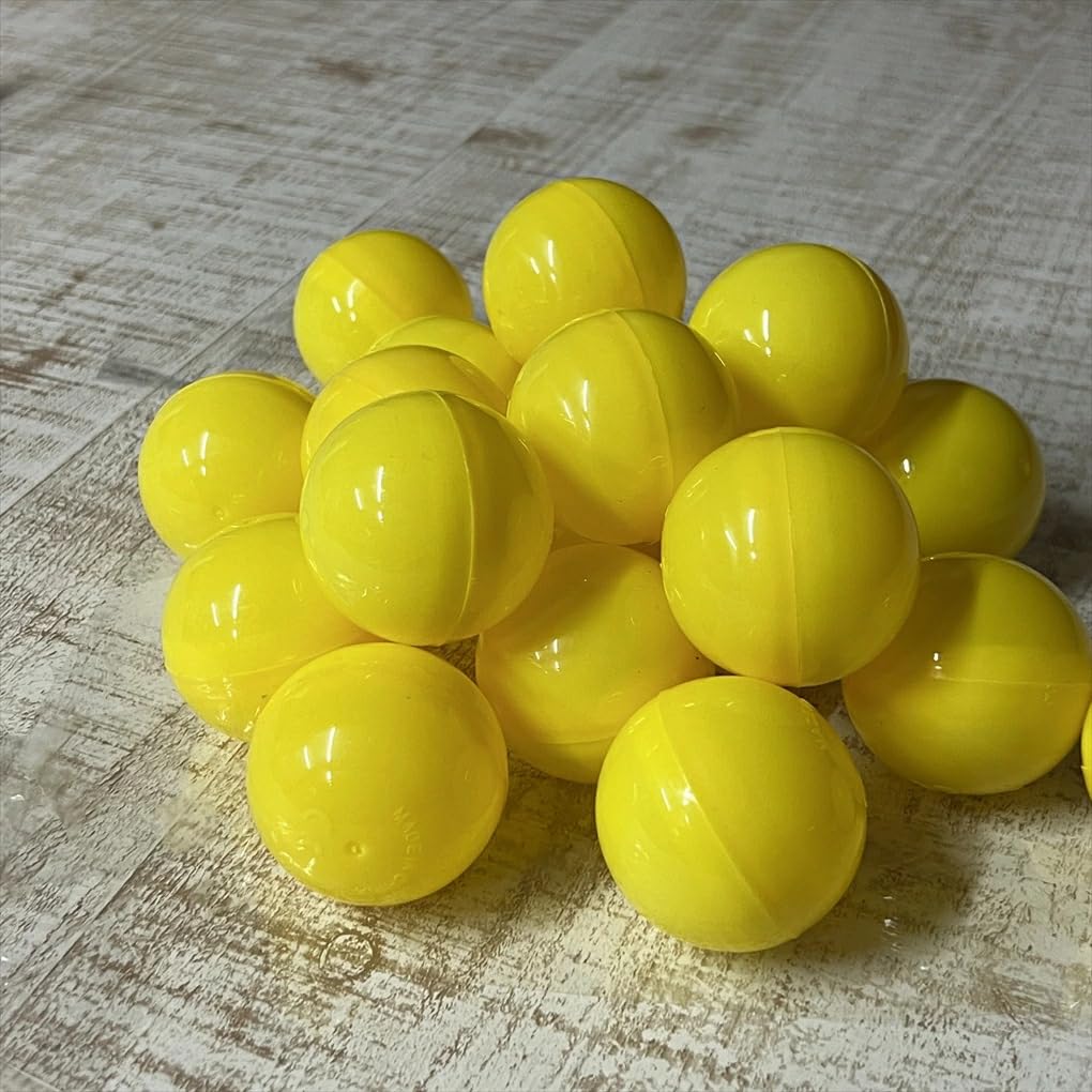 800個】【ワクワク詰める】【使い方色々】 空カプセル 48mm 約7g